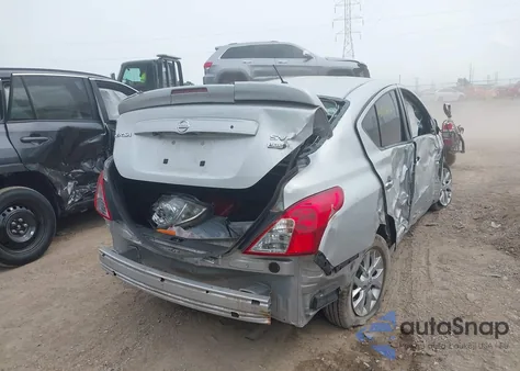 2018 Nissan Versa 1.6 Sv z USA, uszkodzony, nr VIN 3N1CN7AP5JL877903
